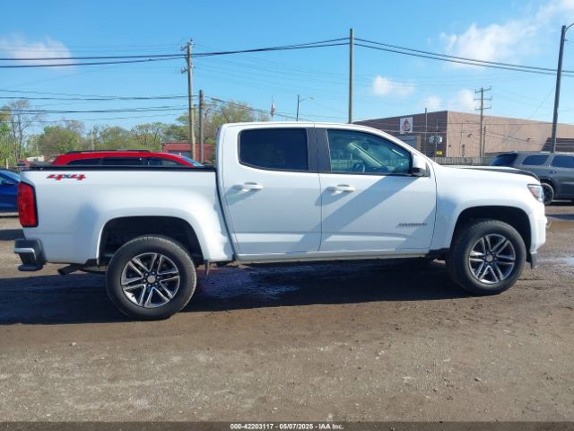 1GCGTBEN8K1336093 Chevrolet Colorado Wt