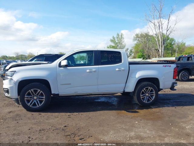 1GCGTBEN8K1336093 Chevrolet Colorado Wt