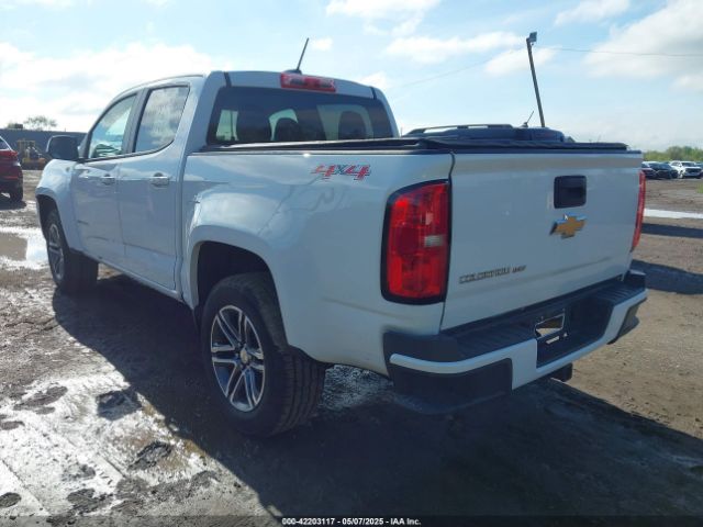 1GCGTBEN8K1336093 Chevrolet Colorado Wt