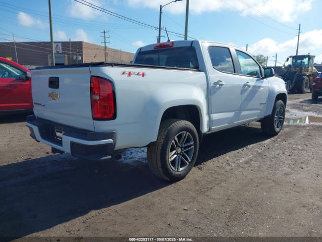 1GCGTBEN8K1336093 Chevrolet Colorado Wt