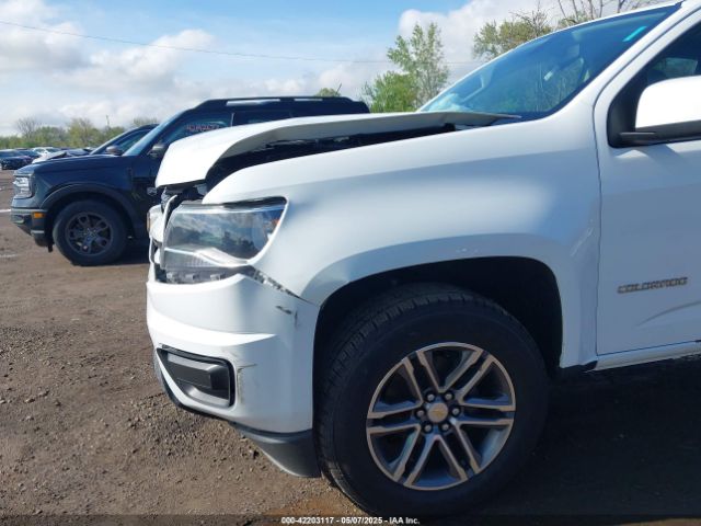 1GCGTBEN8K1336093 Chevrolet Colorado Wt
