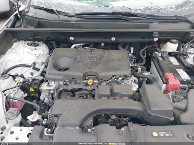 2022 TOYOTA RAV4 2T3C1RFVXNW236286 Photo 9