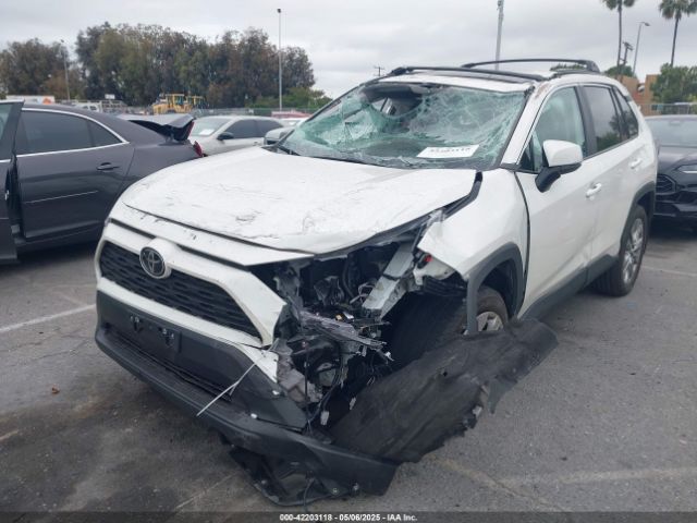 2022 TOYOTA RAV4 2T3C1RFVXNW236286 Photo 1