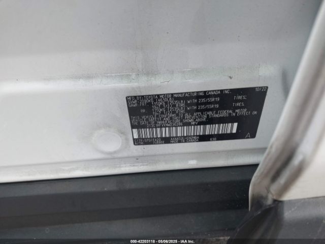 2022 TOYOTA RAV4 2T3C1RFVXNW236286 Photo 8
