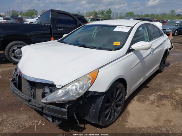 2012 HYUNDAI SONATA 5NPEC4AC9CH327694 Photo 1