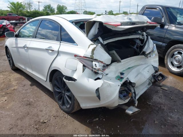 2012 HYUNDAI SONATA 5NPEC4AC9CH327694 Photo 2