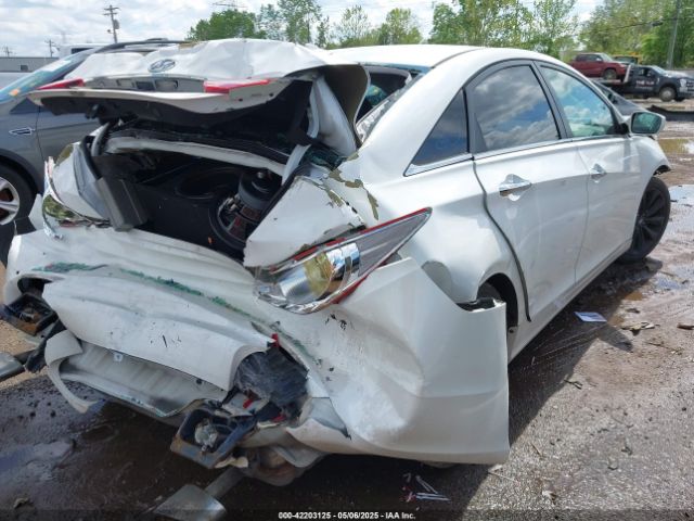2012 HYUNDAI SONATA 5NPEC4AC9CH327694 Photo 3