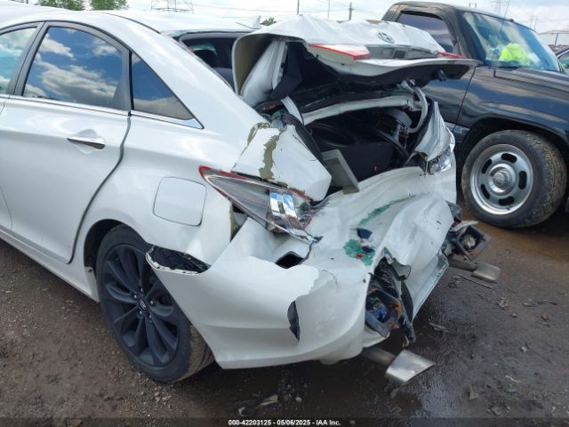 2012 HYUNDAI SONATA 5NPEC4AC9CH327694 Photo 5