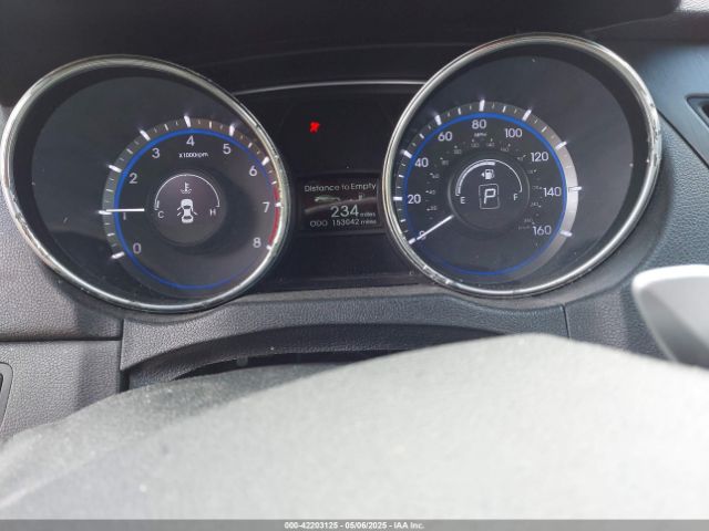 2012 HYUNDAI SONATA 5NPEC4AC9CH327694 Photo 6
