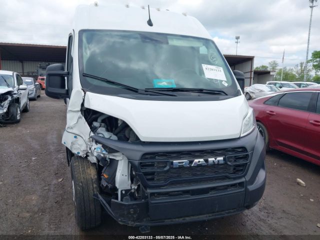 3C6LRVBG0PE567554 RAM Promaster 1500 High Roof 136 Wb
