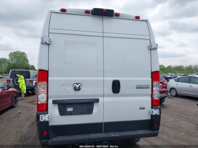3C6LRVBG0PE567554 RAM Promaster 1500 High Roof 136 Wb