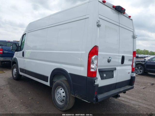3C6LRVBG0PE567554 RAM Promaster 1500 High Roof 136 Wb
