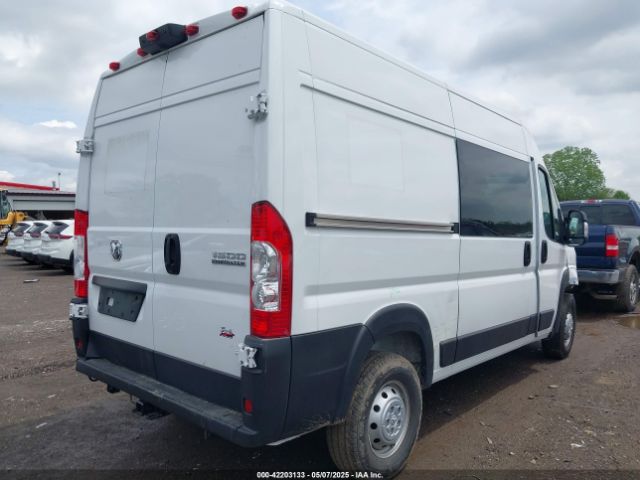 3C6LRVBG0PE567554 RAM Promaster 1500 High Roof 136 Wb