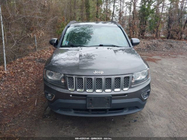 1C4NJDCB2FD248498 Jeep Compass Limited