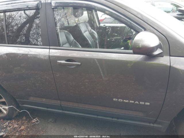 1C4NJDCB2FD248498 Jeep Compass Limited
