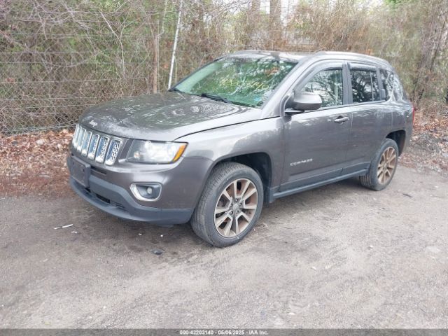 1C4NJDCB2FD248498 Jeep Compass Limited