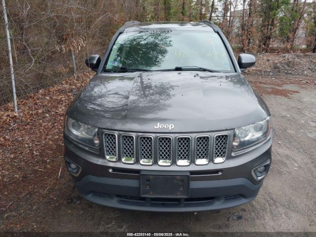 1C4NJDCB2FD248498 Jeep Compass Limited