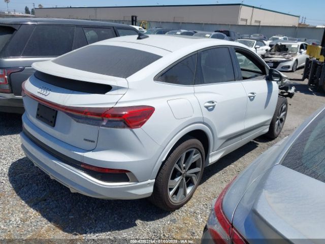 2024 AUDI Q4 SPORTBACK E-TRON WA13UBFZ6RP047437 Photo 3