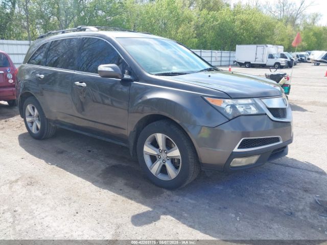 2012 ACURA MDX 2HNYD2H32CH527999 Photo 0