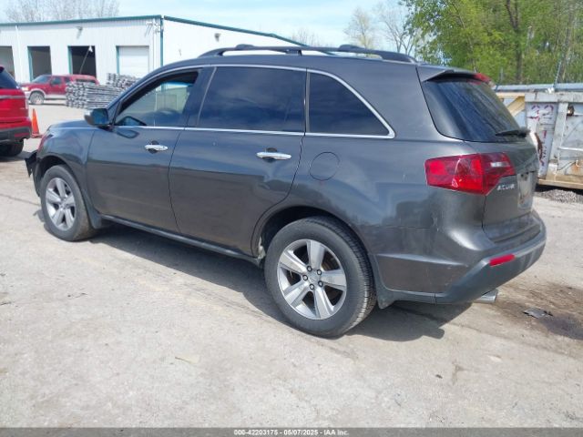 2012 ACURA MDX 2HNYD2H32CH527999 Photo 2