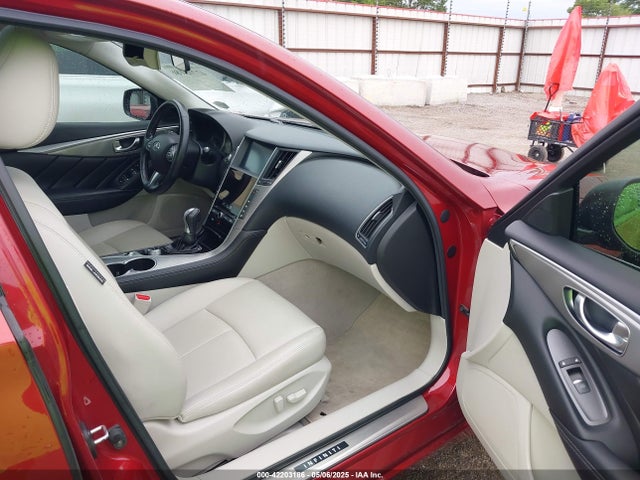 Infiniti Q50 2014 JN1BV7AP1EM677060 Image 5