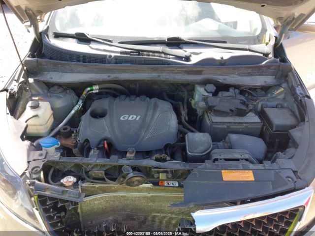 KNDPBCAC4F7684408 KIA Sportage Lx