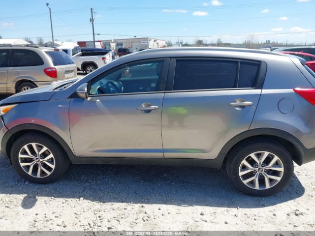 KNDPBCAC4F7684408 KIA Sportage Lx