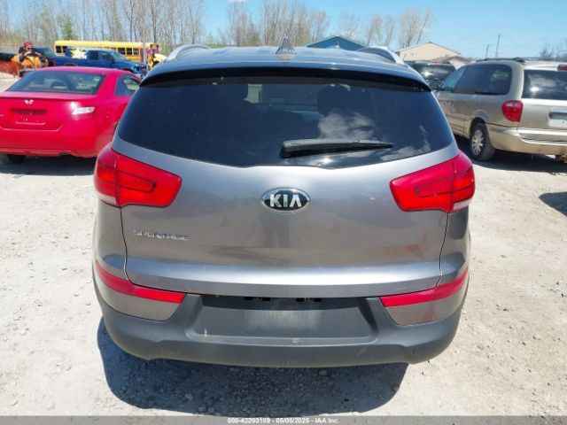 KNDPBCAC4F7684408 KIA Sportage Lx