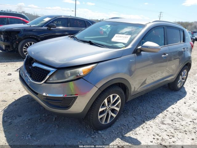 KNDPBCAC4F7684408 KIA Sportage Lx