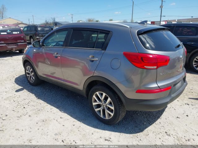 KNDPBCAC4F7684408 KIA Sportage Lx