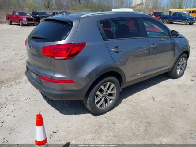 KNDPBCAC4F7684408 KIA Sportage Lx