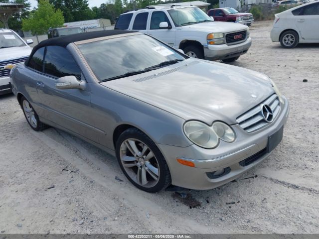 2007 MERCEDES-BENZ CLK 350 WDBTK56FX7F220719