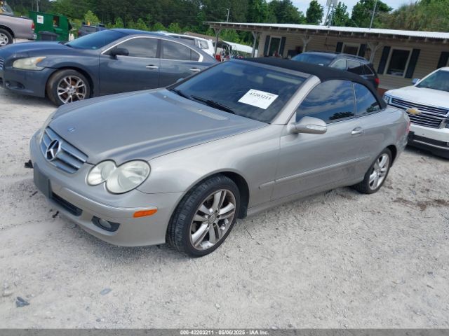 2007 MERCEDES-BENZ CLK 350 WDBTK56FX7F220719 Photo 1
