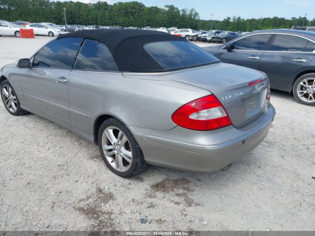 2007 MERCEDES-BENZ CLK 350 WDBTK56FX7F220719 Photo 2