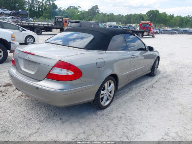 2007 MERCEDES-BENZ CLK 350 WDBTK56FX7F220719 Photo 3