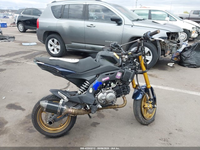 JKABRRJ12PDA25119 Kawasaki Z125 Pro