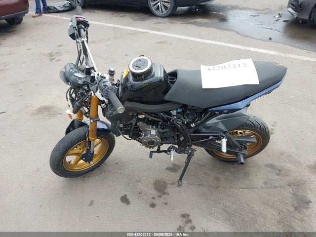JKABRRJ12PDA25119 Kawasaki Z125 Pro