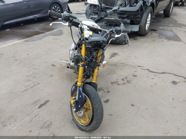 JKABRRJ12PDA25119 Kawasaki Z125 Pro