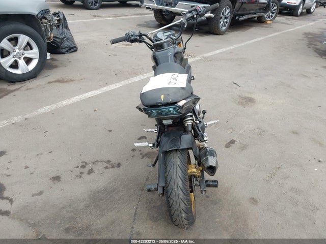 JKABRRJ12PDA25119 Kawasaki Z125 Pro