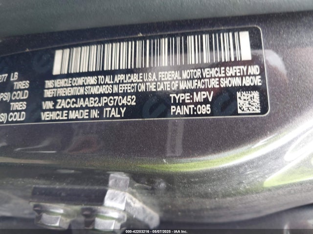 ZACCJAAB2JPG70452 Jeep 2018