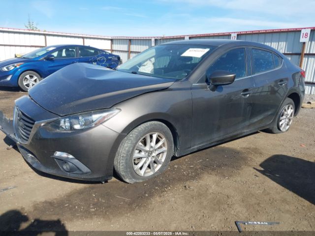JM1BM1W75G1300192 Mazda Mazda3 I Touring
