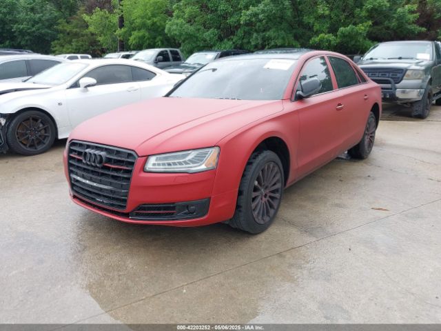2015 AUDI A8 L WAU3GAFD2FN026195 Photo 1