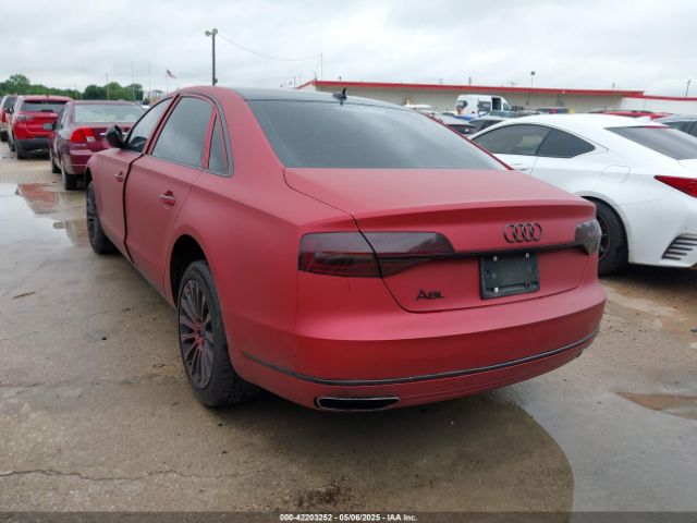2015 AUDI A8 L WAU3GAFD2FN026195 Photo 2