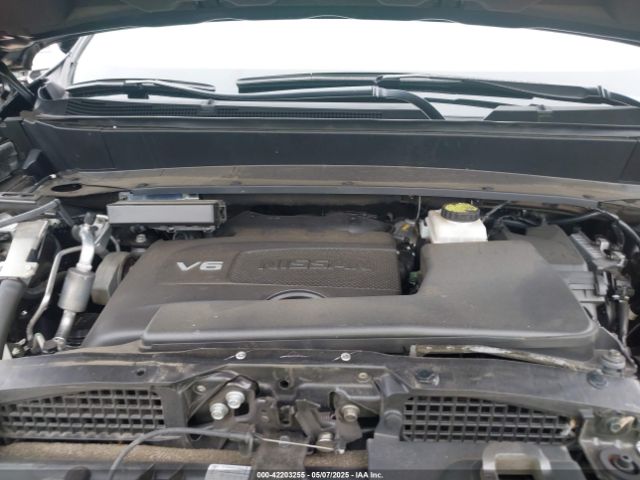 5N1DR2MM4HC611235 Nissan Pathfinder Sv