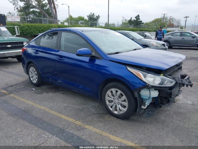 2021 HYUNDAI ACCENT 3KPC24A64ME132662