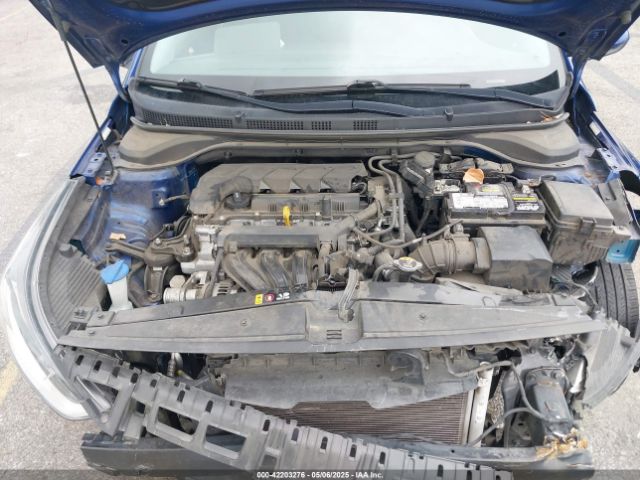 2021 HYUNDAI ACCENT 3KPC24A64ME132662 Photo 9