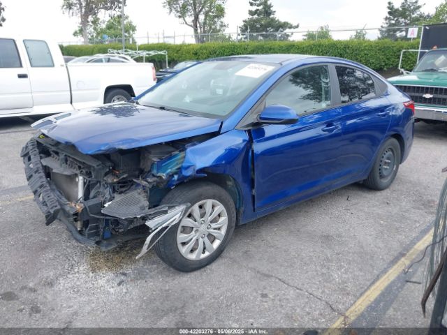 2021 HYUNDAI ACCENT 3KPC24A64ME132662 Photo 1
