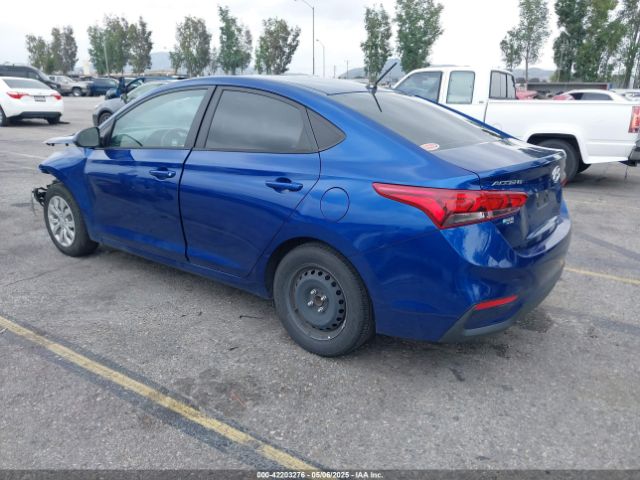 2021 HYUNDAI ACCENT 3KPC24A64ME132662 Photo 2