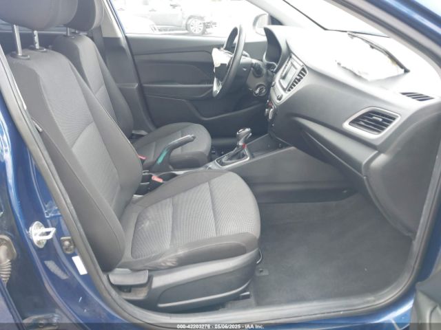2021 HYUNDAI ACCENT 3KPC24A64ME132662 Photo 4
