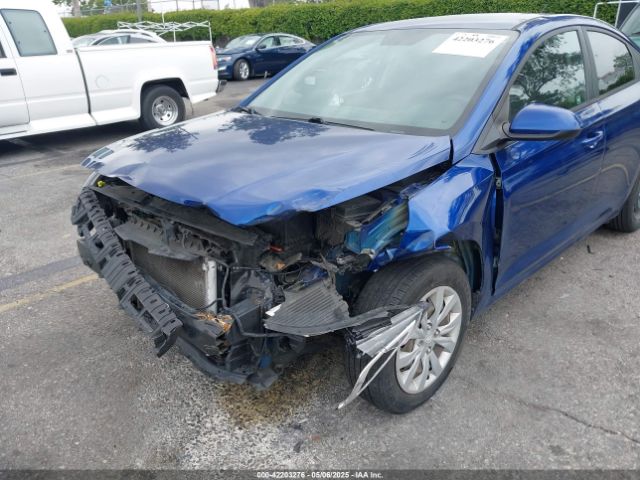 2021 HYUNDAI ACCENT 3KPC24A64ME132662 Photo 5